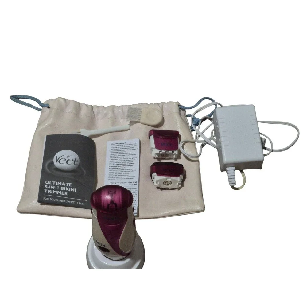 VTG Veet Ultimate 5 In 1 Bikini Trimmer Epilator 80's